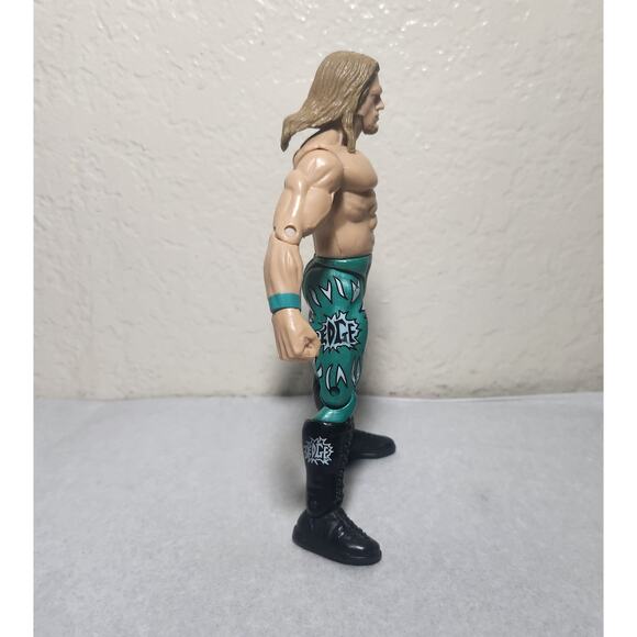 WWE Edge Vintage 7" Wrestling Figure 1999 Jakks Pacific Loose Pre-owned - Picture 5 of 9